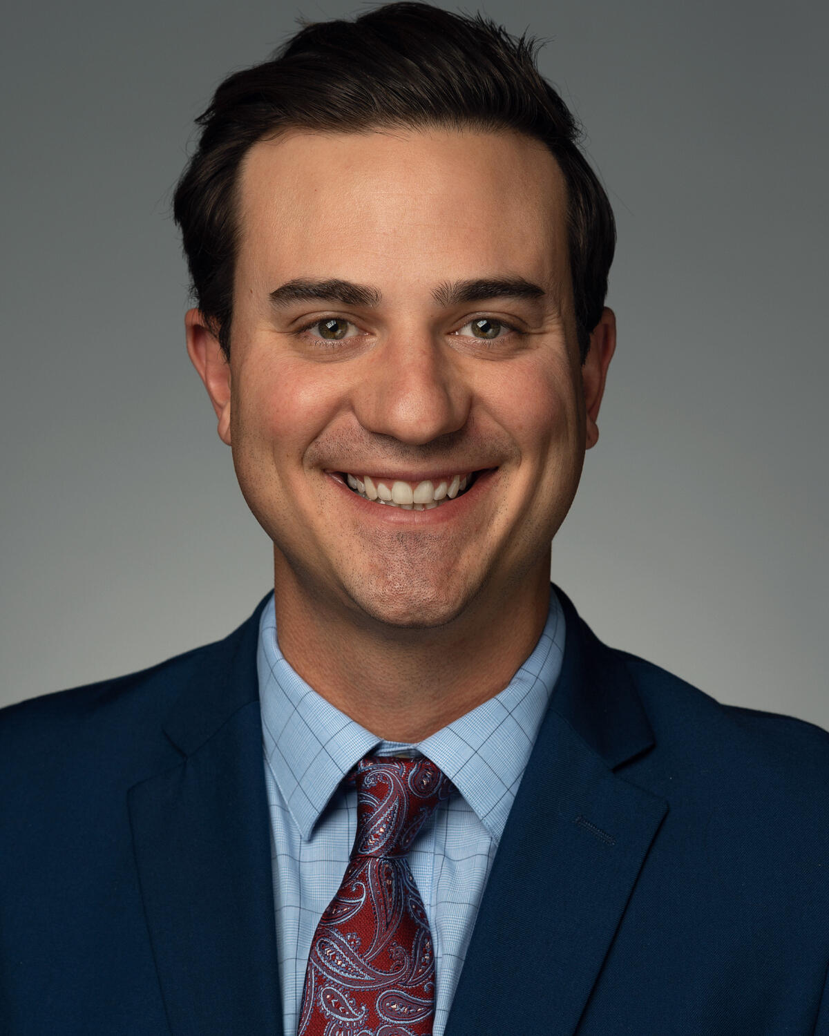 Headshot Image for Michael Flaxbeard